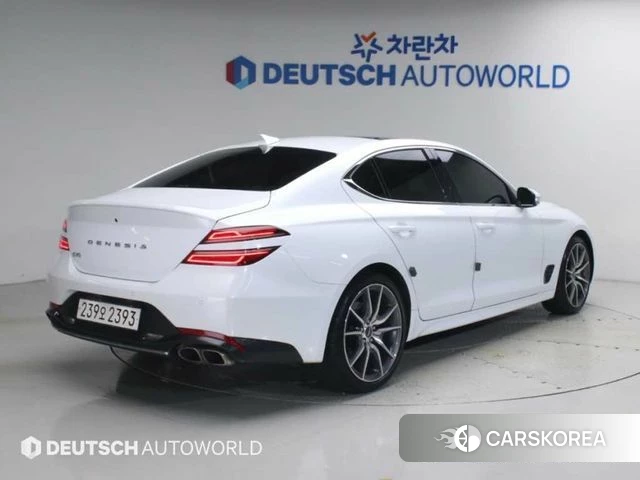 Genesis The New G70 id 4871579 из Кореи 11