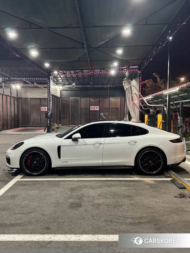 Porsche Panamera (971) 2019 Белый из Кореи, фото 2
