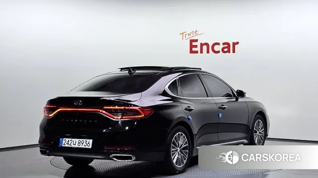 Hyundai Grandeur IG Hybrid id 3465017 из Кореи 12