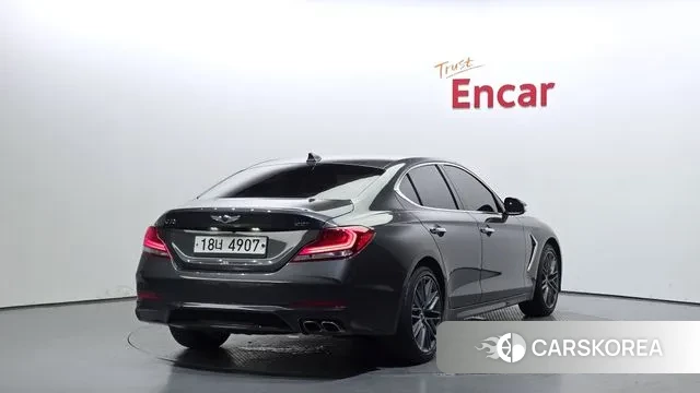 Genesis G70 id 3166337 из Кореи 12