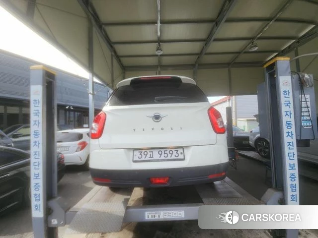 Ssangyong Tivoli Air 2018 Белый из Кореи, фото 2