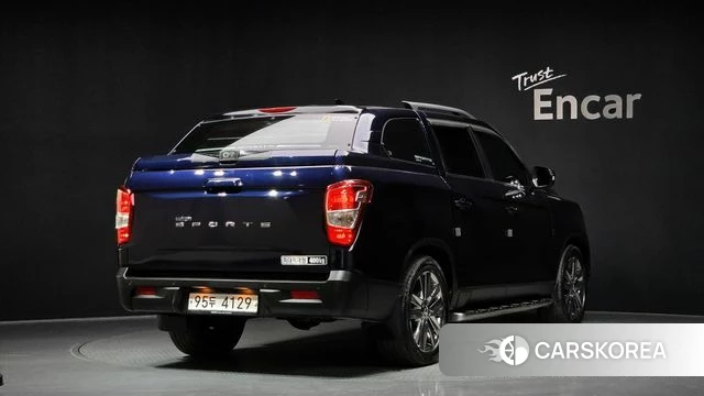 Ssangyong Rexton Sports id 4326056 из Кореи 12
