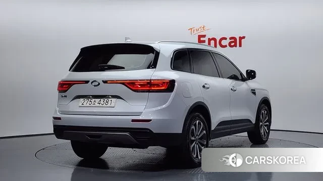 Renault Korea (Samsung) The New QM6 id 3378977 из Кореи 12