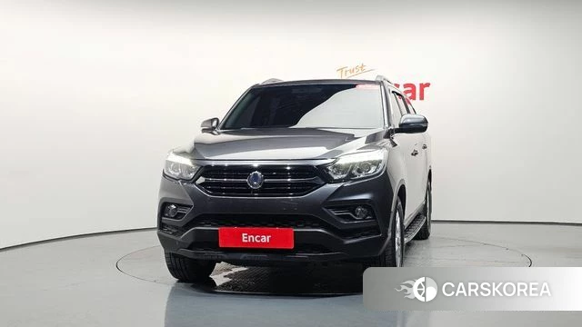 Ssangyong Rexton Sports id 4543358 из Кореи 12
