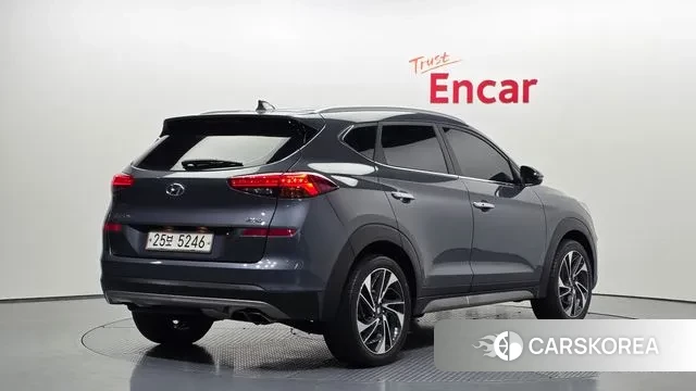 Hyundai All New Tucson id 3677442 из Кореи 12