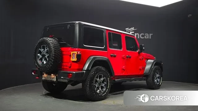 Jeep Wrangler (JL) id 3361381 из Кореи 12