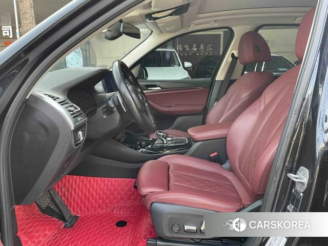 BMW X3 2022 Черный из Китая, фото 5