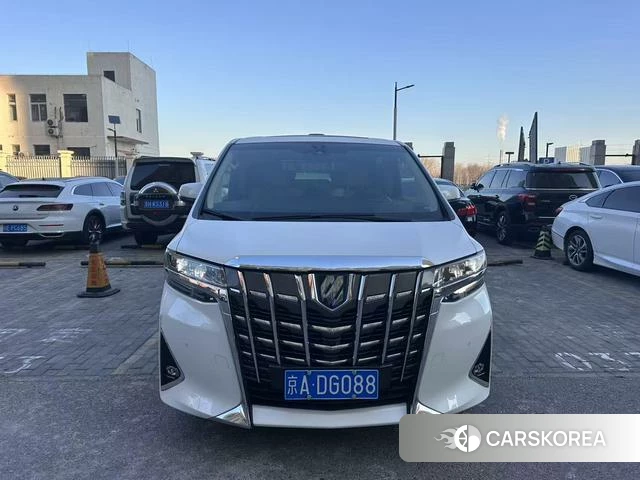 Toyota Elfa 2023 Белый из Китая, фото 4