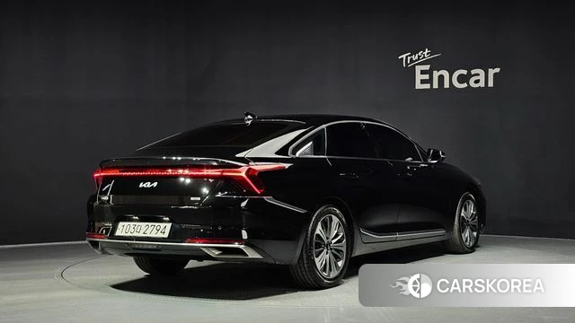Kia K8 Hybrid id 4573020 из Кореи 12