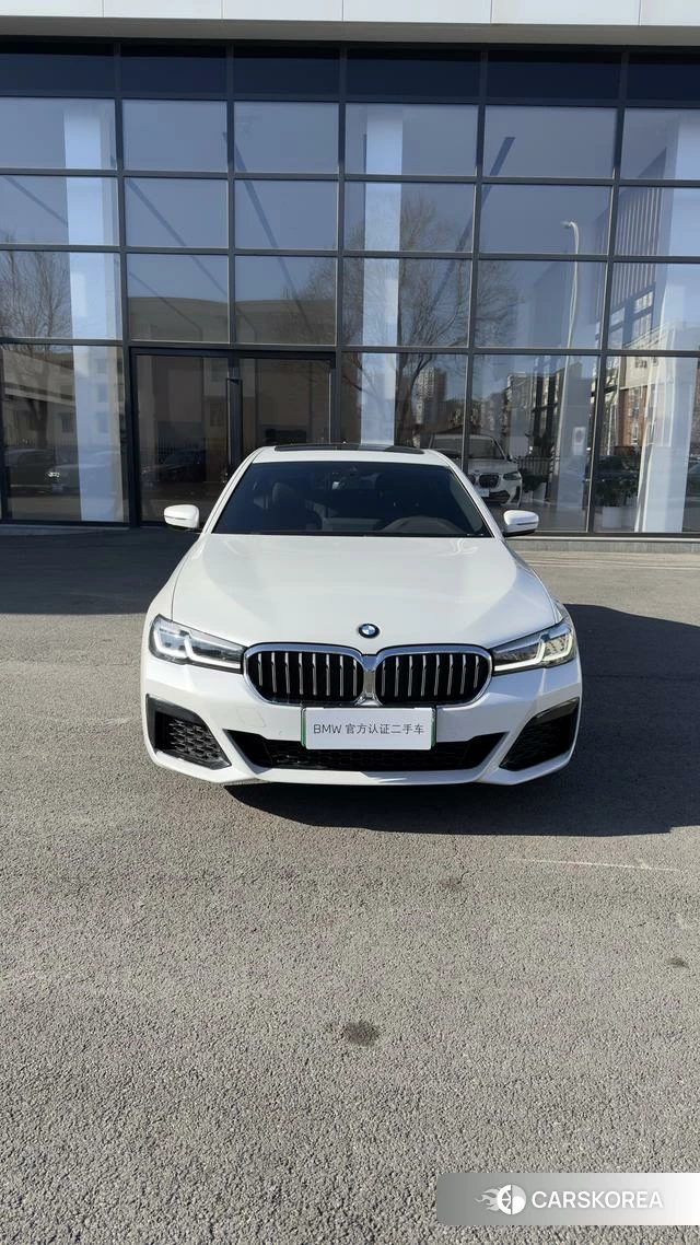 BMW 5 series PHEV 2021 Белый из Китая, фото 2