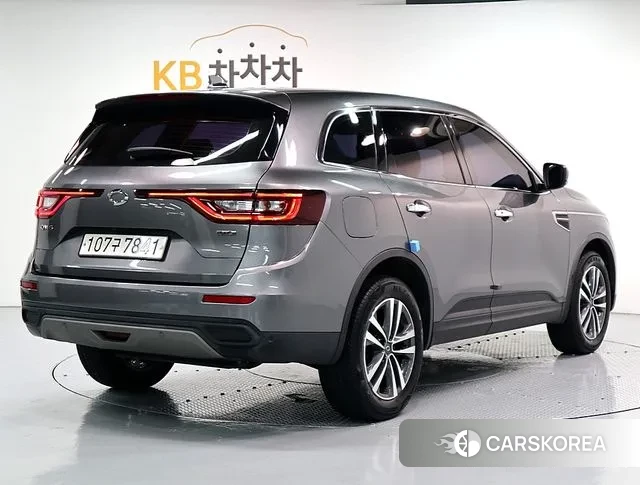 Renault Korea (Samsung) The New QM6 id 2971092 из Кореи 11