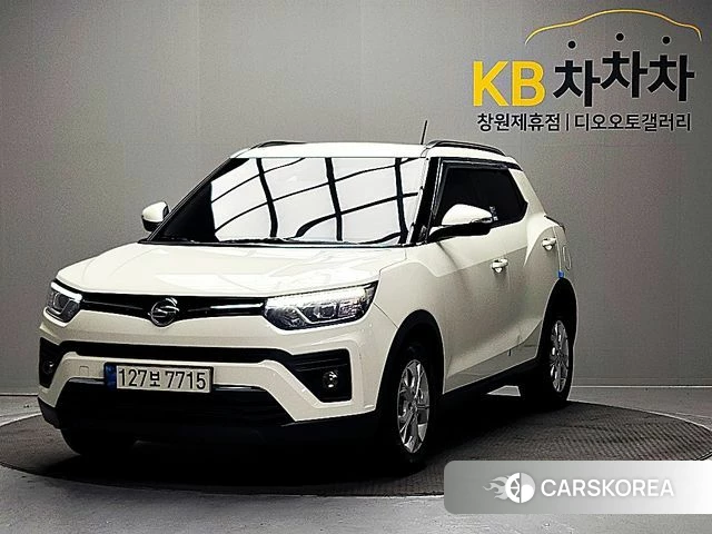 Ssangyong Berry New Tivoli id 4507572 из Кореи 10