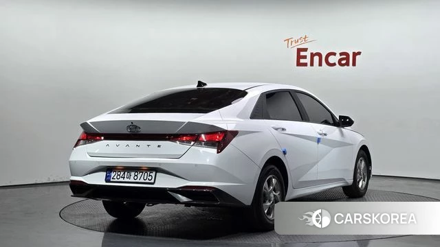 Hyundai Avante (CN7) id 4231422 из Кореи 12