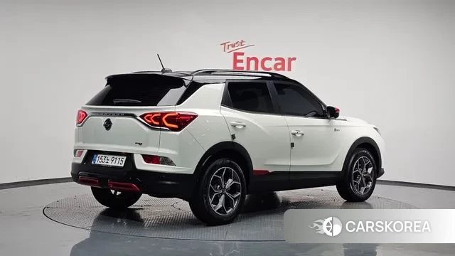 Ssangyong Beautiful Korando id 3282739 из Кореи 12