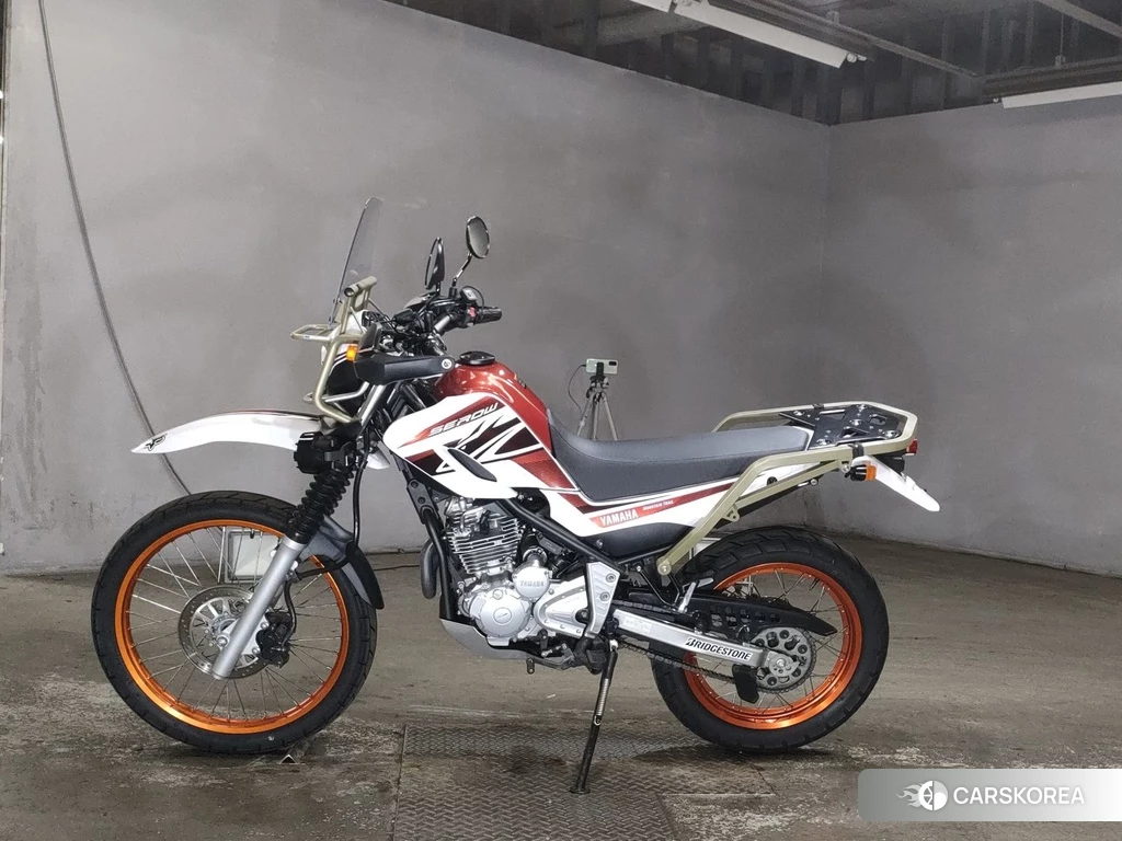Проданный Yamaha SEROW 250 2017 из Японии, фото 2