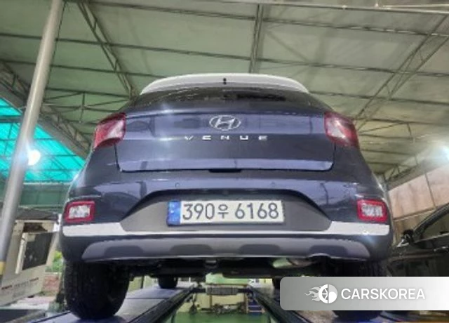 Hyundai Venue 2021 Синий из Кореи, фото 2