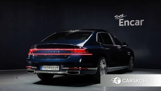Genesis G90 (RS4) id 4408330 из Кореи 12