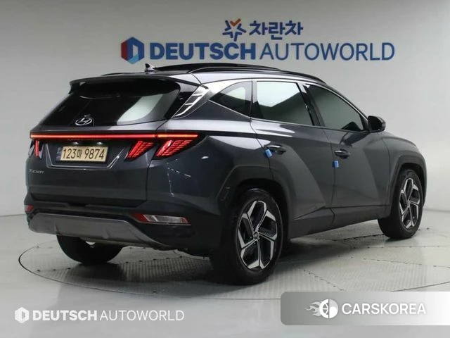 Hyundai Tucson (NX4) id 4893363 из Кореи 12