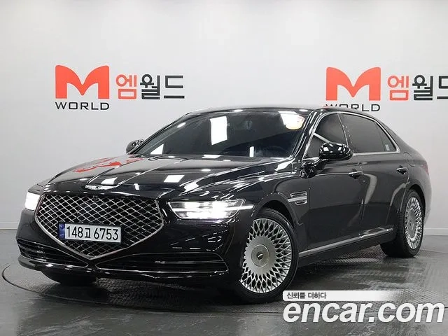 Genesis G90 id 2945596 из Кореи 12