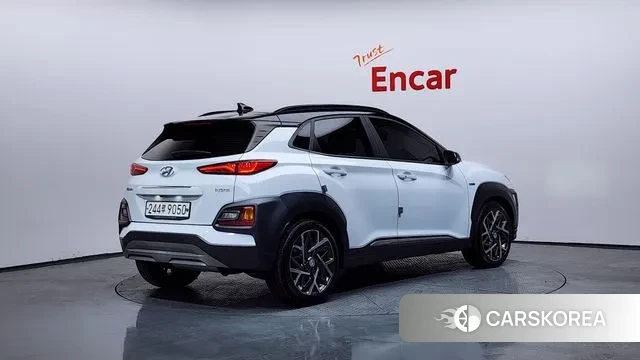 Hyundai Kona Hybrid id 3583004 из Кореи 12