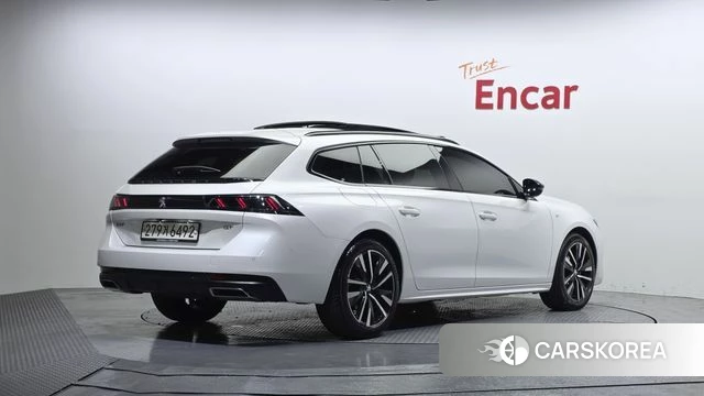 Peugeot 508SW Second generation id 3799991 из Кореи 12