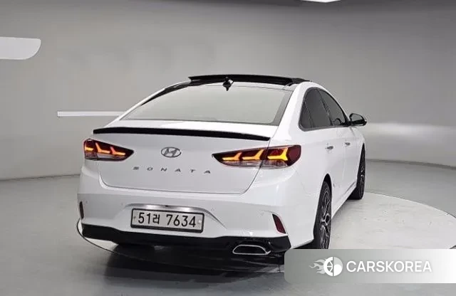 Hyundai Sonata New Rise id 3363309 из Кореи 7