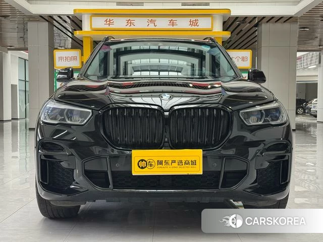 BMW X5 2023 Черный из Китая, фото 2