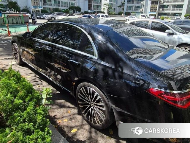Mercedes-Benz S-Class W223 2023 Черный из Кореи, фото 2