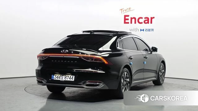 Hyundai The New Grandeur IG Hybrid id 4249941 из Кореи 12