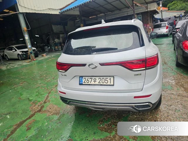 Renault Korea (Samsung) The New QM6 2021 Жемчужный двухцветный из Кореи, фото 4