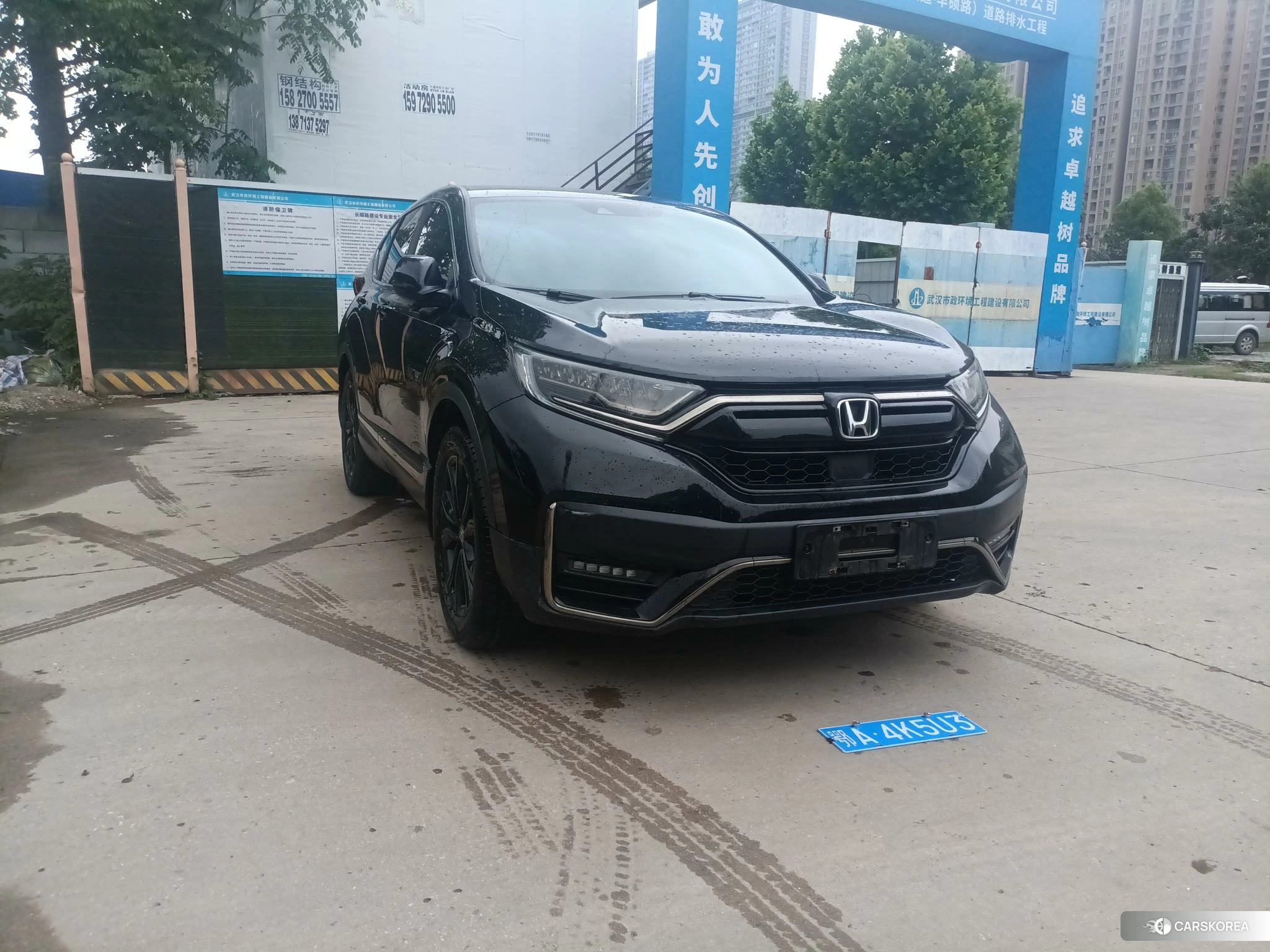 Honda CR-V 2020 Черный из Китая, фото 2