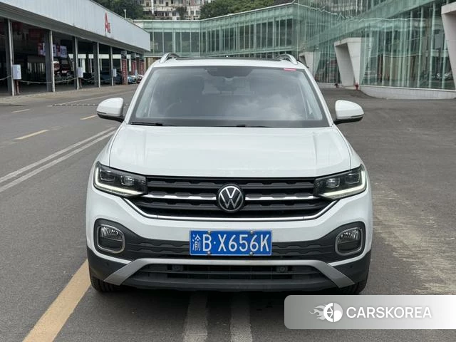 Volkswagen Exploring the shadow 2023 Белый из Китая, фото 4