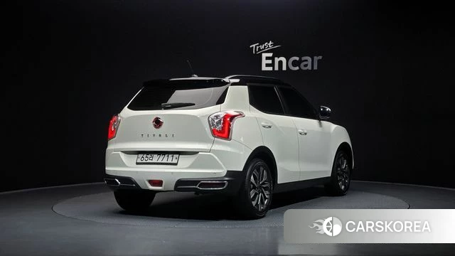 Ssangyong Tivoli Armor id 3867255 из Кореи 12