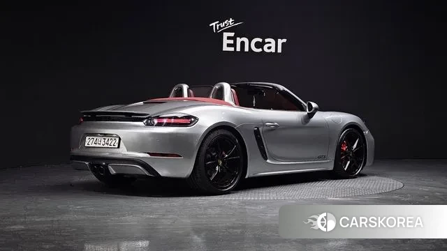 Porsche 718 Boxster id 3667021 из Кореи 12
