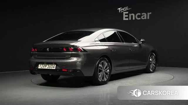 Peugeot 508 second Generation id 4610019 из Кореи 12