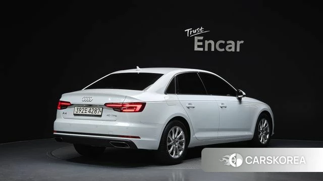 Audi A4 (B9) id 4285014 из Кореи 12