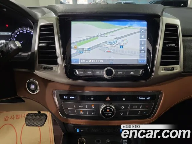 Ssangyong Rexton Sports id 2682263 из Кореи 12