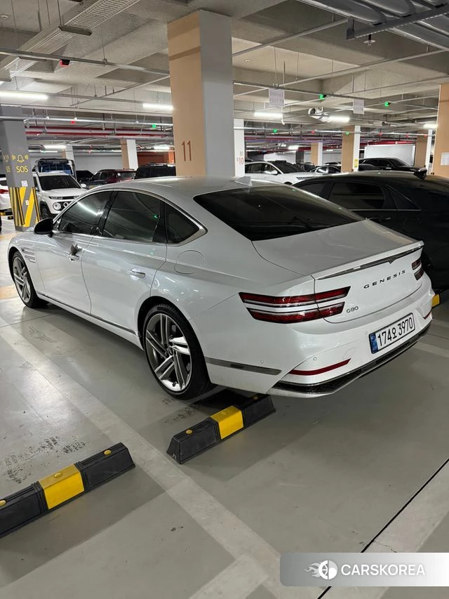 Genesis G80 (RG3) 2024 Белый из Кореи, фото 2