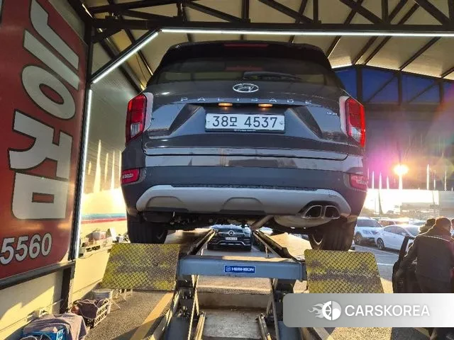 Hyundai Palisade 2019 Коричневый из Кореи, фото 2