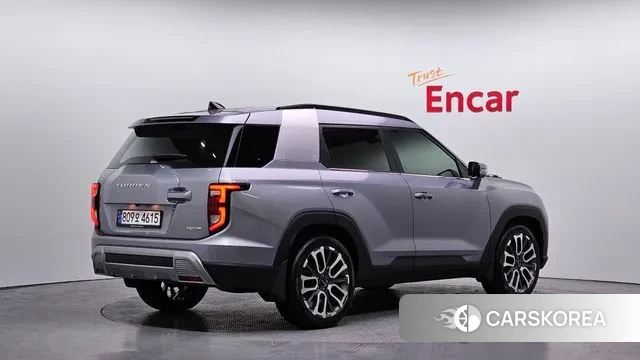 Ssangyong The New Torres id 3733965 из Кореи 12