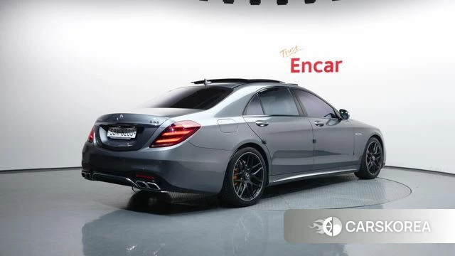 Mercedes-Benz S-Class W222 id 4269328 из Кореи 12