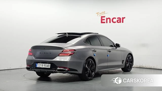 Genesis The New G70 id 4904987 из Кореи 12