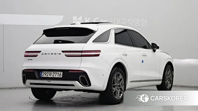 Genesis GV70 id 3348967 из Кореи 12