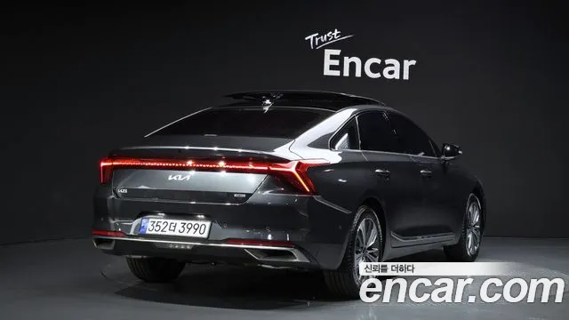 Kia K8 Hybrid id 2734147 из Кореи 12