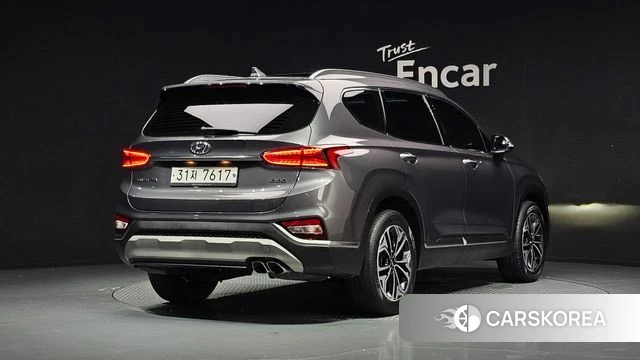 Hyundai Santa Fe TM id 4626408 из Кореи 12