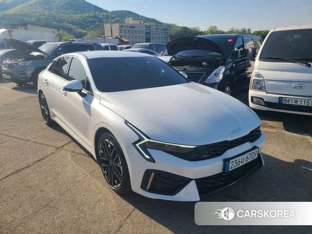 Kia The New K5 3rd generation id 4274791 из Кореи 11