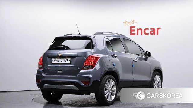 Chevrolet (GM Daewoo) The New Trax id 3936937 из Кореи 12