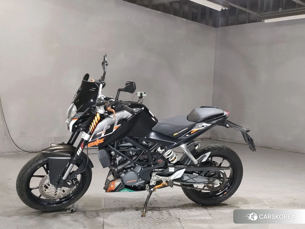 Проданный KTM 200 DUKE 2013 из Японии