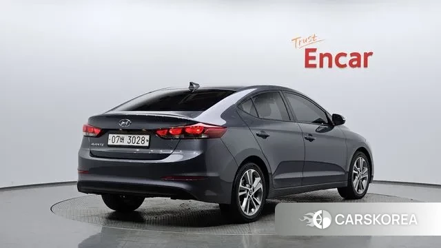 Hyundai Avante AD id 3698951 из Кореи 12