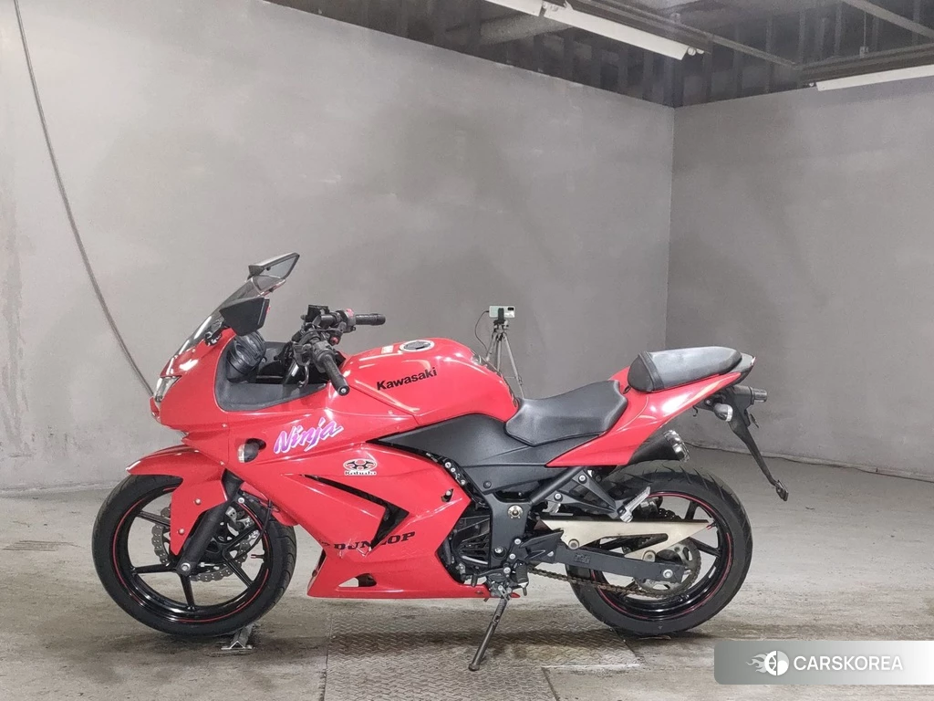 Проданный Kawasaki NINJA 250R id 4148059 из Японии, фото 2